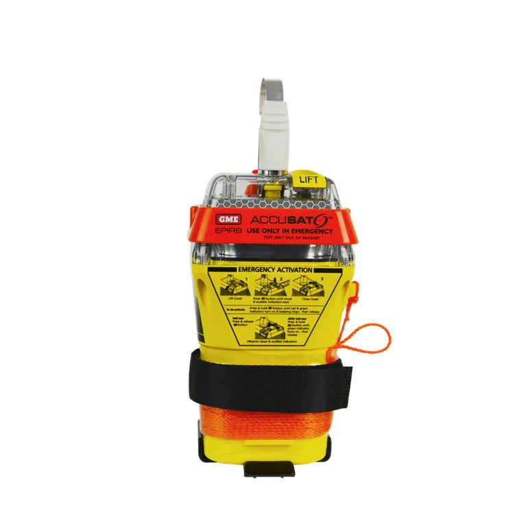 Collection of GME MT605G EPIRB front in a gallery layout